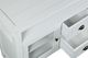 Jofran Inc. Artisan's Craft Distressed Weathered White Storage Console-5