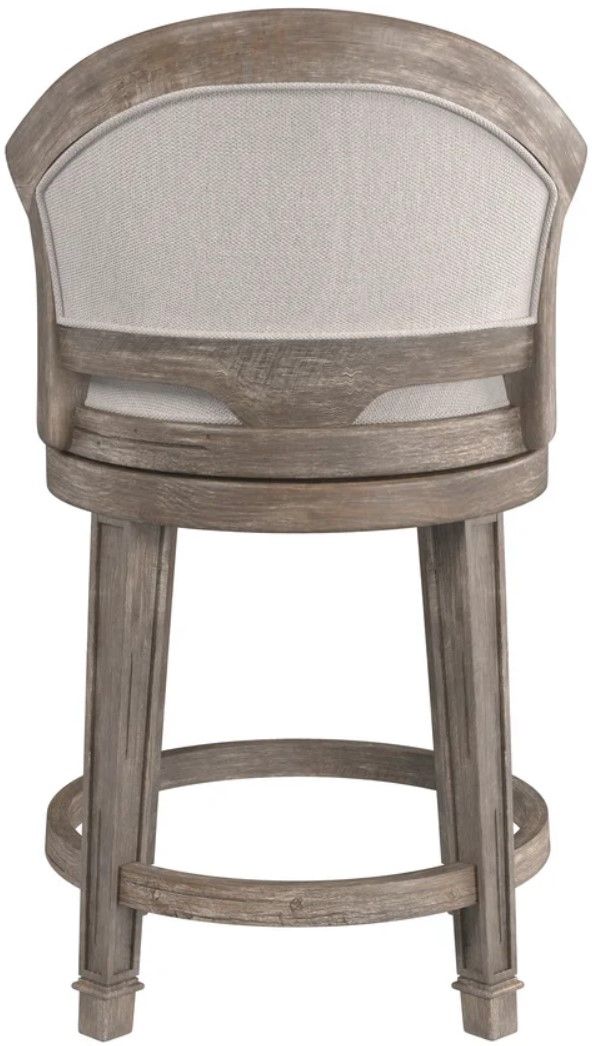 HH2 Home Monae Aged Black Counter Stool-3