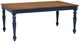 Powell® Trimble 5-Piece Beige/Brown/Navy Dining Set-4
