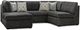 England Furniture Customizable Del Mar Scottie Sectional Sofa-2