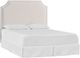 Bassett® Furniture Customizable Florence Twin Upholstered Headboard-2