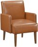 Homelegance® Piers Matt Brown Accent Chair-0