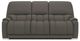 La-Z-Boy® Greyson Granite Power Reclining Sofa-1