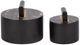 Sagebrook Home 2-Piece Black Box Set-3