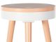 Powell® Parfait Orange Youth Side Table-1