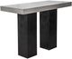 Moe's Home Collection Lithic Dark Grey Concrete Outdoor Bar Table-0