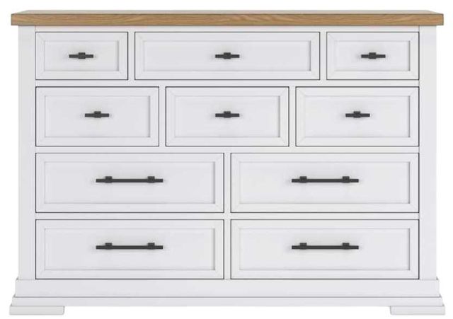 Benchcraft® Ashbryn Natural/White Dresser-1