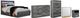 Signature Design by Ashley® Baystorm 5-Piece Gray King Storage Panel Bed Set-0