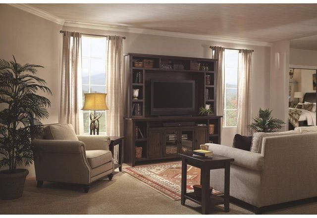 aspenhome® Alder Grove Tobacco Chairside Table-1