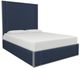 Wesley Allen Customizable Morgan Double Upholstered Panel Bed-2