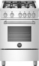 Bertazzoni Master Series 24" Stainless Steel Pro-Style Gas Range-0