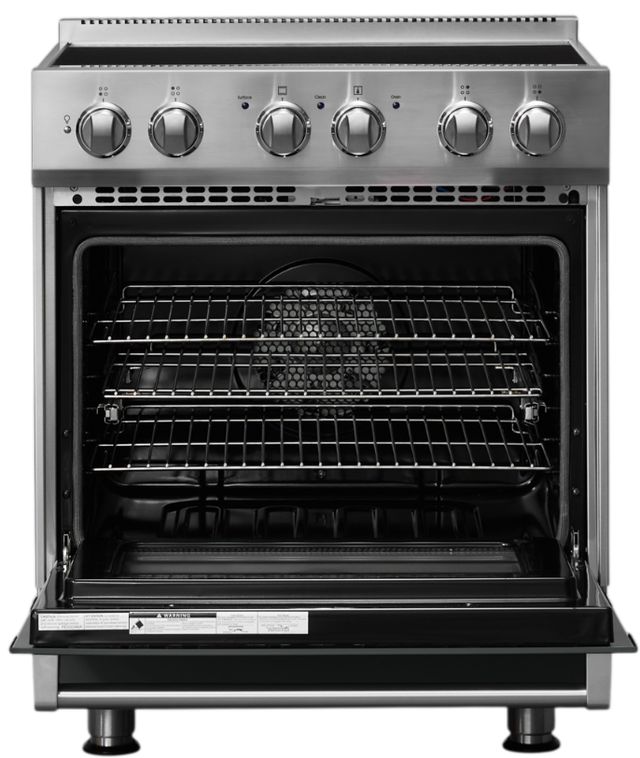 Viking® 3 Series 30" Antique Bronze Pro Style Induction Range-1