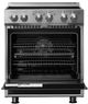 Viking® 3 Series 30" Antique Bronze Pro Style Induction Range-1