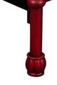 Liberty Furniture Vintage Series Antique Red Twin Youth Metal Bed-4