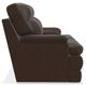 La-Z-Boy® Miles Walnut Leather Loveseat-2