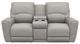 La-Z-Boy® Cassian Powder Power Reclining Loveseat with Console and Headrest-1