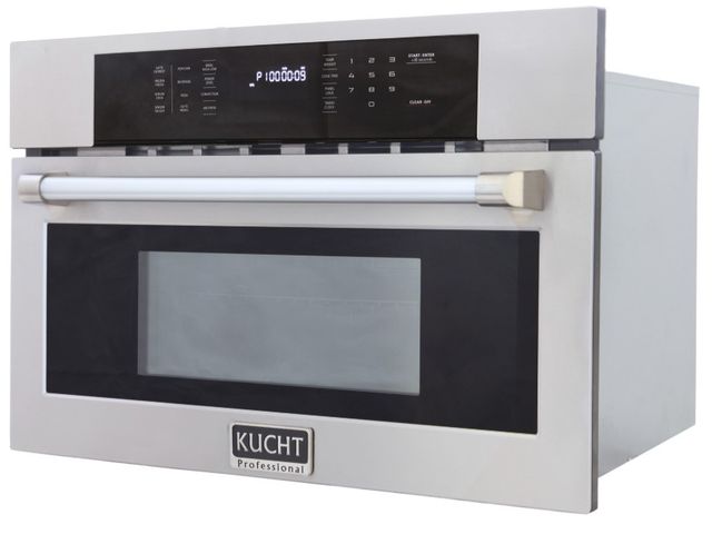 Kucht Professional 30" Stainless Steel Electric Speed Oven-1