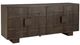 Signature Design by Ashley® Cato Dark Brown Accent Cabinet-0