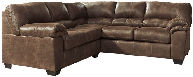 Signature Design by Ashley® Bladen 2-Piece Coffee Left-Arm Facing Sectional-0