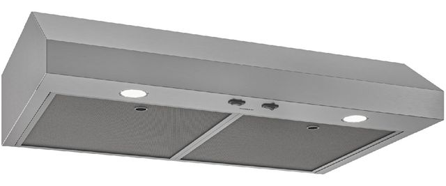 Broan® Glacier 1 Series 36" Stainless Steel Under Cabinet Range Hood-0