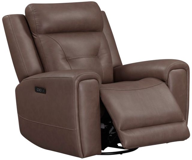 Liberty Furniture Beckham Aline Saddle Leather Power Recliner-1