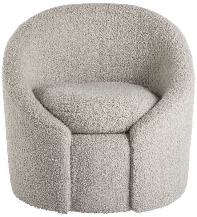 Universal Explore Home™ Instyle Shearling Dove Chair-1