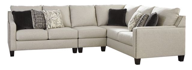 Signature Design by Ashley® Hallenberg 3-Piece Fog Right-Arm Facing Sectional-0
