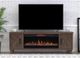 Legends Home Real Cozy Liberty Barnwood 78" Fireplace Console-1