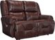 Best® Home Furnishings Customizable Genet Leather Power Reclining Space Saver® Loveseat with Tilt Headrest-0