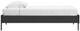 Signature Design by Ashley® Socalle Matte Black Youth Twin Platform Bed-3