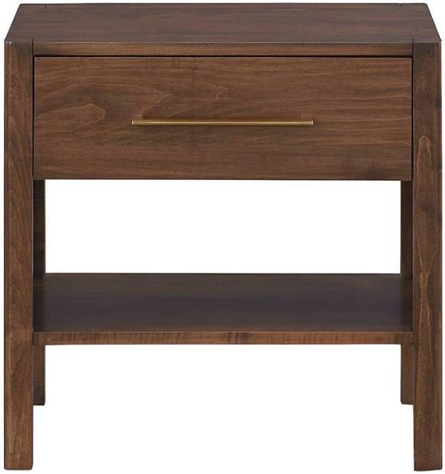 Bassett® Furniture Parkway Tobacco Bedside Table-1