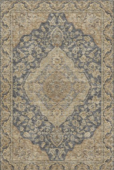 Dalyn™ Rug Company Hatay Charcoal 8'x10' Style 2 Area Rug
