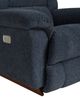 La-Z-Boy® Randell Navy Power Rocking Recliner with Headrest-4