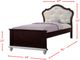 Elements International Allison Youth Walnut Twin Platform Storage Bed-4
