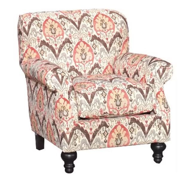 Intermountain Furniture Customizable Morgan Accent Chair-1