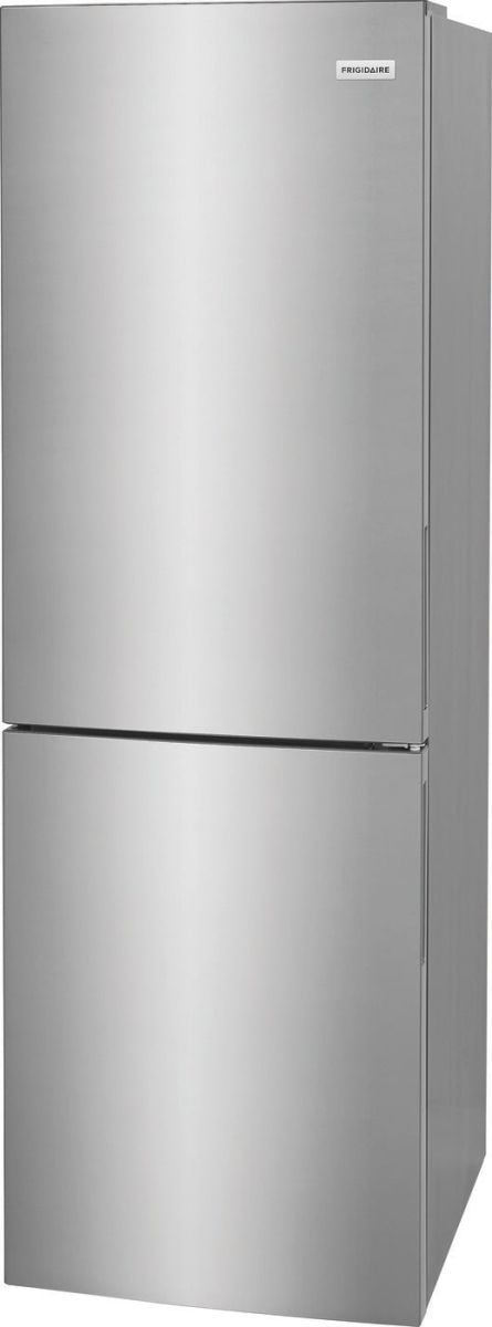 Frigidaire® 24" 11.5 Cu. Ft. Stainless Steel Counter Depth Bottom Freezer Refrigerator-1
