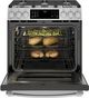 GE Profile™ 30" Stainless Steel Slide-In Front Control Gas Range-4