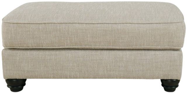 Benchcraft® Asanti Fog Ottoman-1
