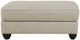 Benchcraft® Asanti Fog Ottoman-1