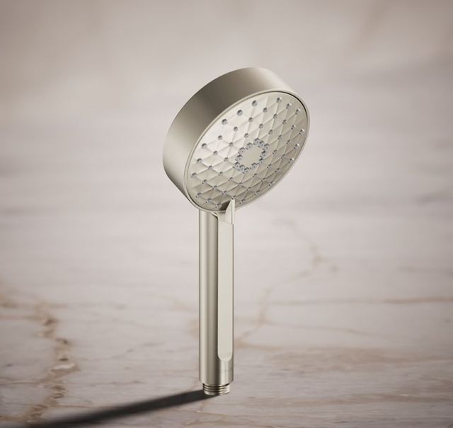 KOHLER® Awaken® G110 Vibrant Brushed Nickel 2.5 GPM 4-Function Handshower-1
