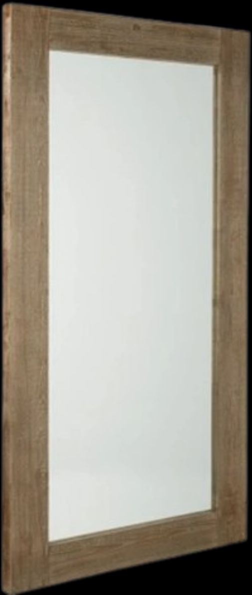 Signature Design by Ashley® Waltleigh Distressed Brown Floor Mirror-1