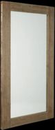 Signature Design by Ashley® Waltleigh Distressed Brown Floor Mirror-1