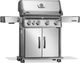 Napoleon Rogue® PRO 5-Burner Stainless Steel Freestanding Liquid Propane Gas Grill-3