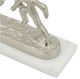 A & B Home Silver Teamwork Sculpture Decorative Figurine-3