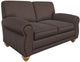 Best® Home Furnishings Customizable Noble Leather Loveseat with Honey Birch Legs-0