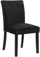 Coaster® Dermott 2-Piece Black Upholstered Dining Side Chair Set-0