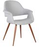 Armen Living Phoebe Gray Dining Chair-0