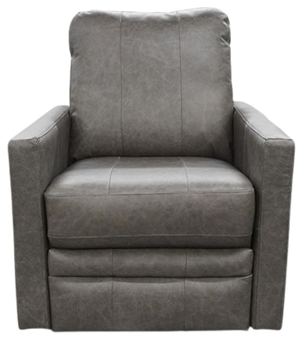 Best® Home Furnishings Customizable Giana Leather Power Swivel Recliner-1