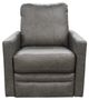 Best® Home Furnishings Customizable Giana Leather Power Swivel Recliner-1