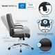 Presidential Seating Boss Black Modern Executive Conference Chair-3